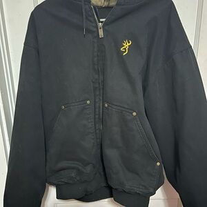 Browning Black Heavy Winter Jacket